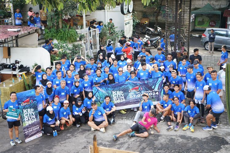 Race photo from KBP City Run 2024 Vibes
