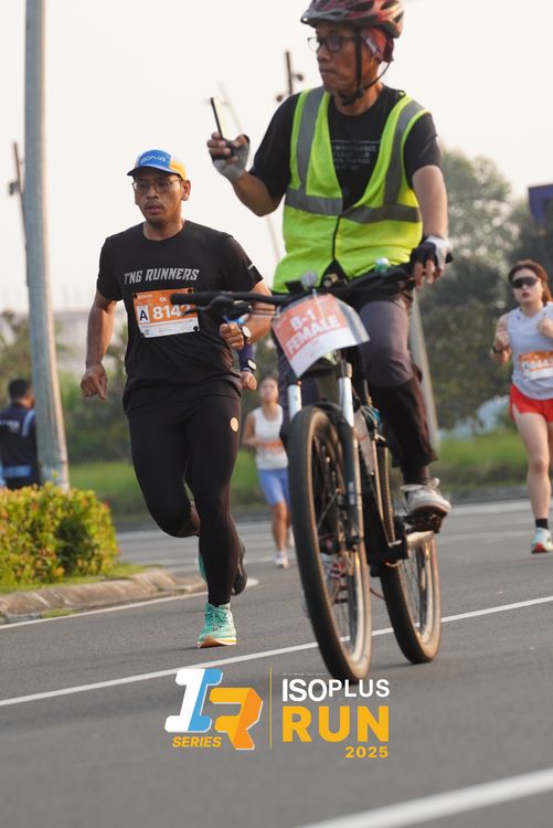 Race photo from ISOPLUS RUN 2025 - JAKARTA
