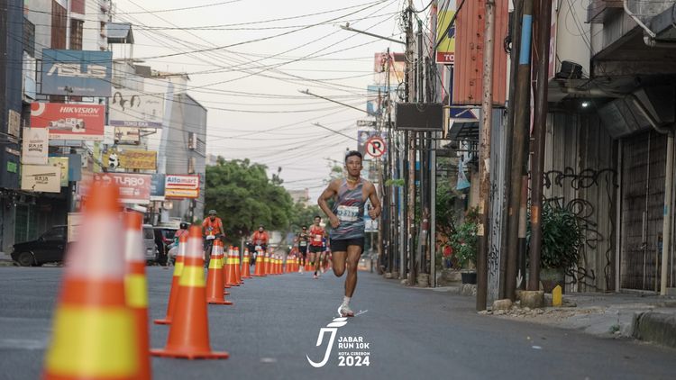 Race photo from Jabar Run 10K 2024