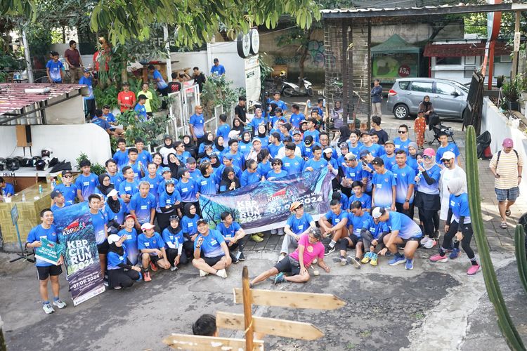Race photo from KBP City Run 2024 Vibes