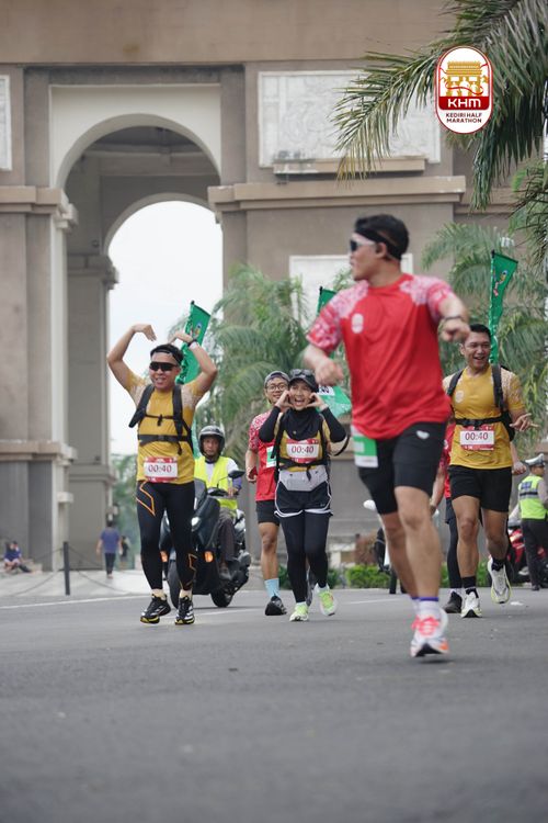 Race photo from Kediri Half Marathon 2025