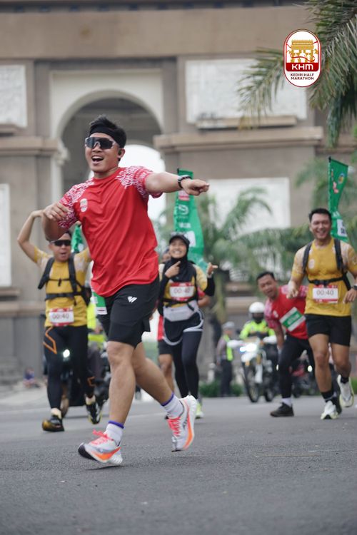 Race photo from Kediri Half Marathon 2025