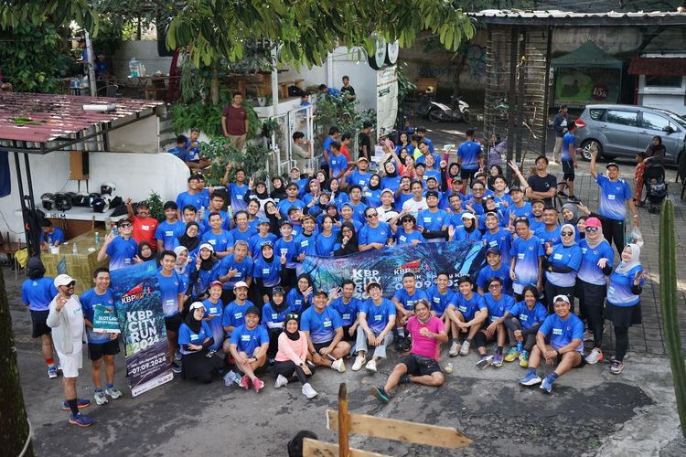 Race photo from KBP City Run 2024 Vibes
