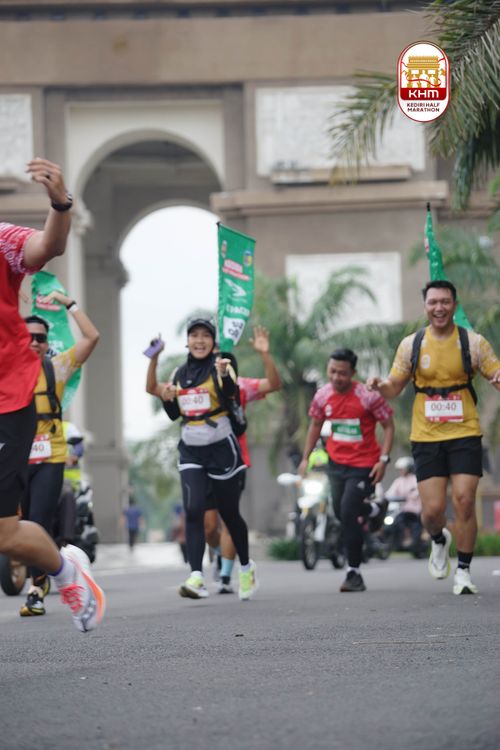 Race photo from Kediri Half Marathon 2025