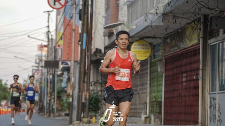Race photo from Jabar Run 10K 2024