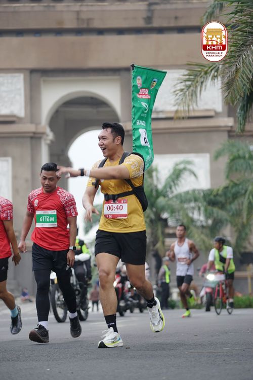 Race photo from Kediri Half Marathon 2025