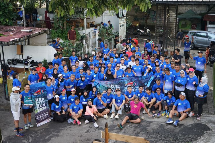 Race photo from KBP City Run 2024 Vibes