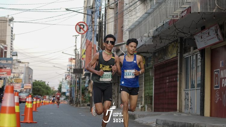 Race photo from Jabar Run 10K 2024