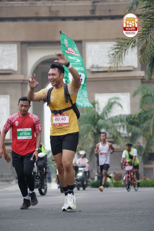 Race photo from Kediri Half Marathon 2025