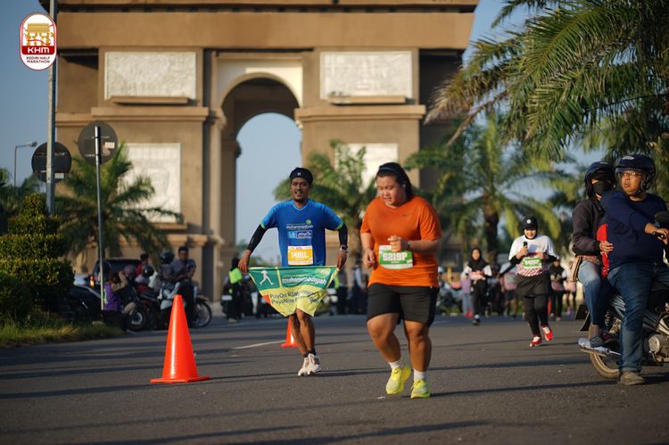 Race photo from Kediri Half Marathon 2024