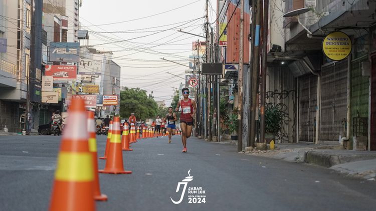 Race photo from Jabar Run 10K 2024