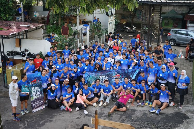 Race photo from KBP City Run 2024 Vibes