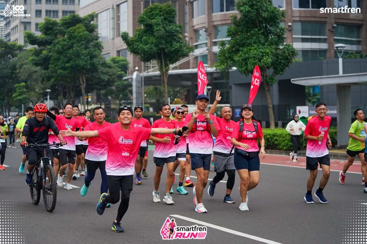 Race photo from Smartfren Run 2025 Vibes