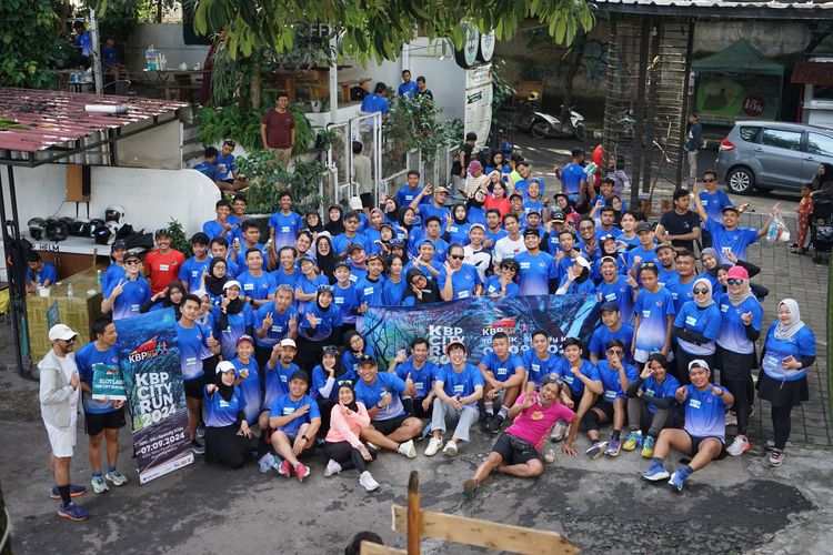 Race photo from KBP City Run 2024 Vibes