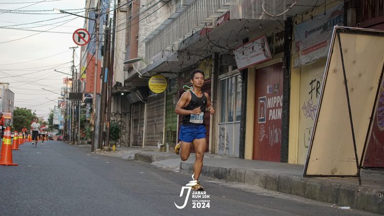 Race photo from Jabar Run 10K 2024