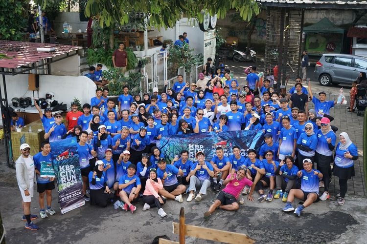 Race photo from KBP City Run 2024 Vibes