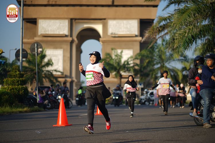 Race photo from Kediri Half Marathon 2024