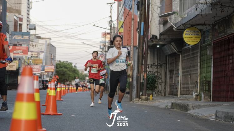 Race photo from Jabar Run 10K 2024