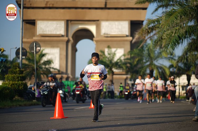 Race photo from Kediri Half Marathon 2024