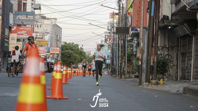 Race photo from Jabar Run 10K 2024
