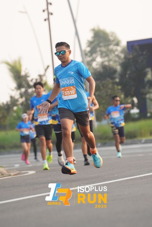 Race photo from ISOPLUS RUN 2025 - JAKARTA