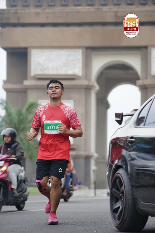 Race photo from Kediri Half Marathon 2025