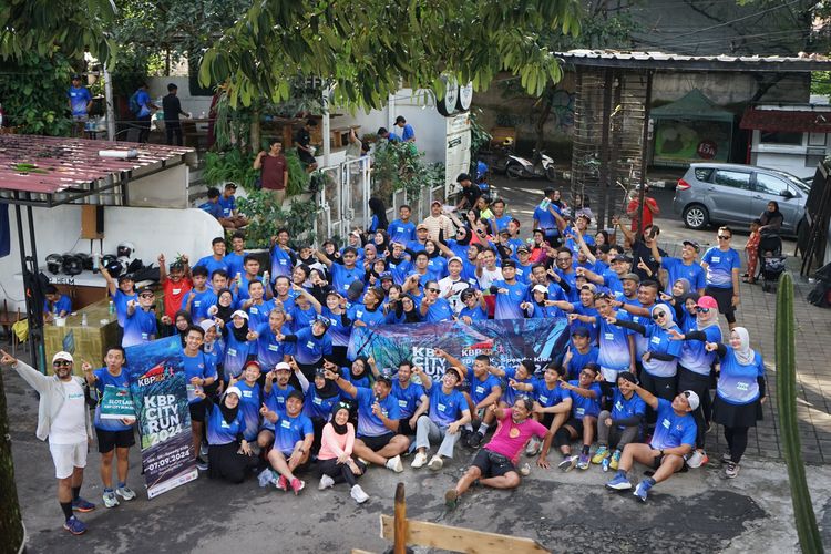 Race photo from KBP City Run 2024 Vibes