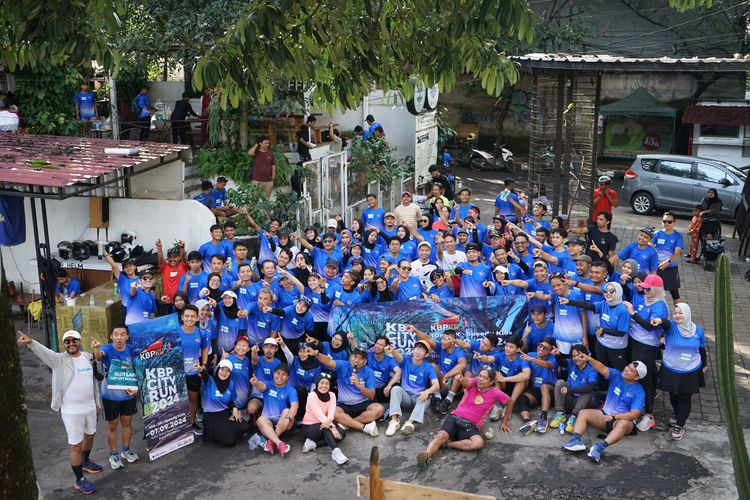 Race photo from KBP City Run 2024 Vibes