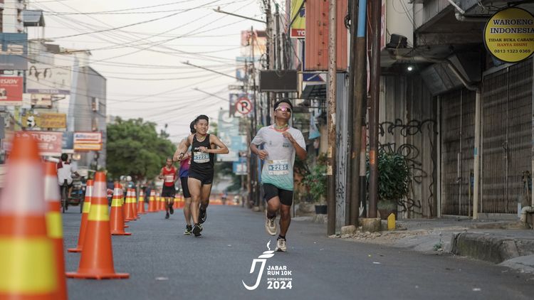 Race photo from Jabar Run 10K 2024