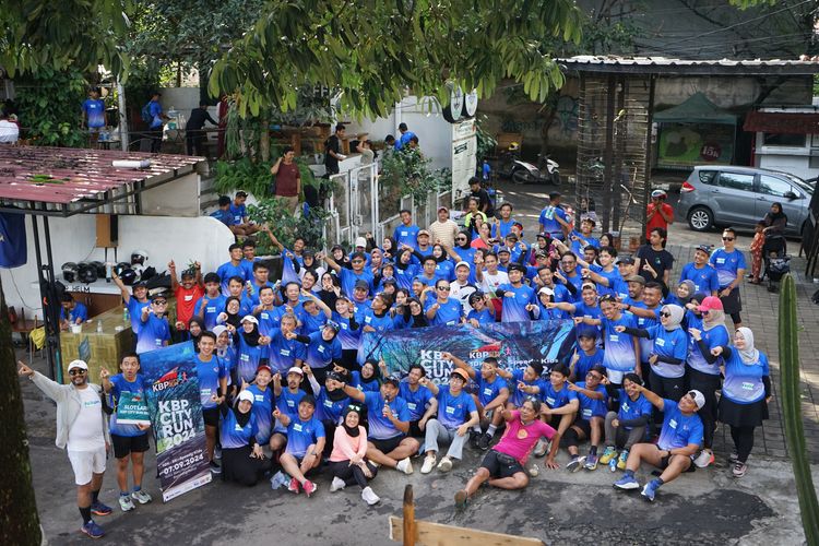Race photo from KBP City Run 2024 Vibes