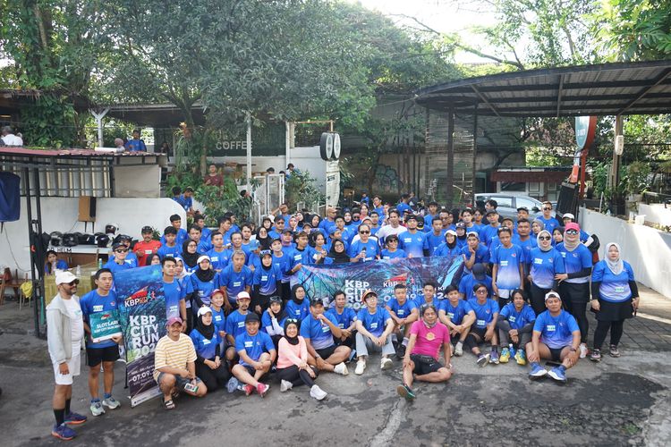 Race photo from KBP City Run 2024 Vibes