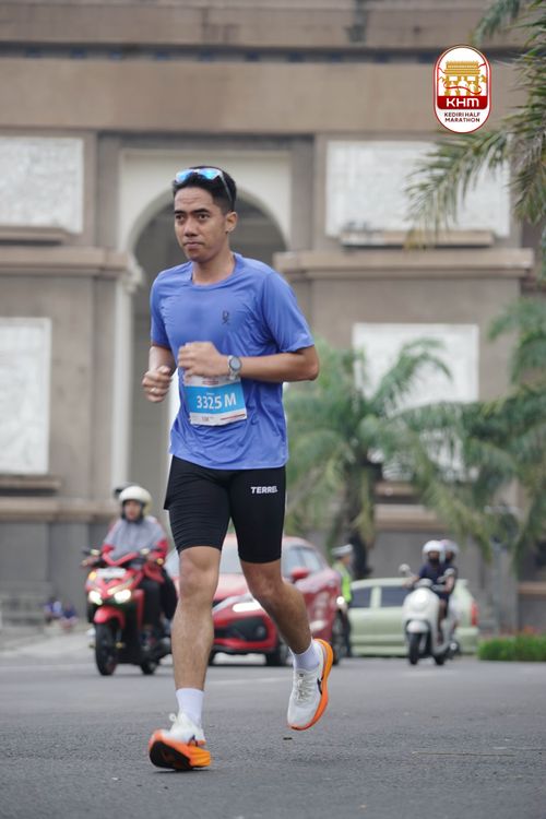 Race photo from Kediri Half Marathon 2025