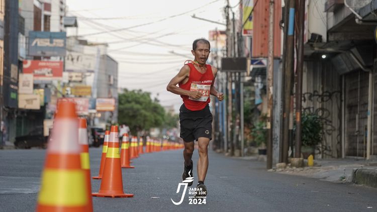 Race photo from Jabar Run 10K 2024