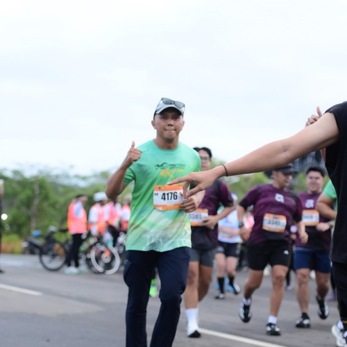 Race photo from ARUTMIN BORNEO RUN 2025