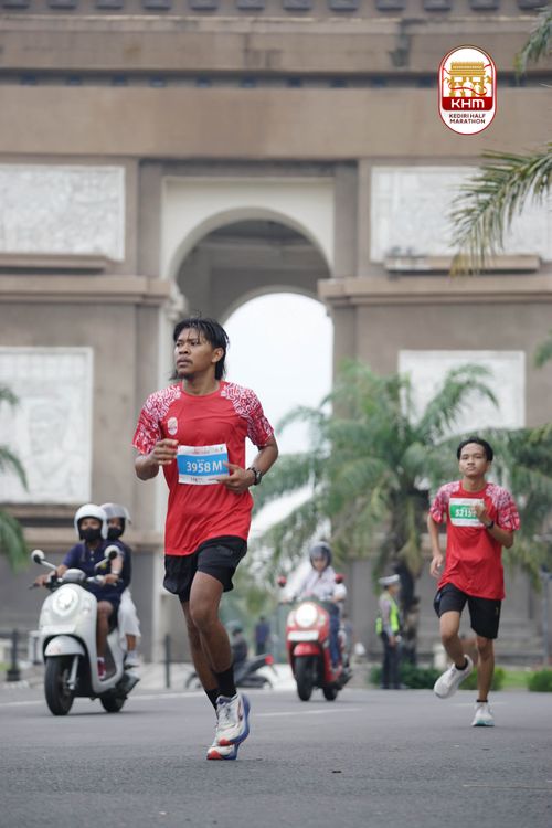 Race photo from Kediri Half Marathon 2025
