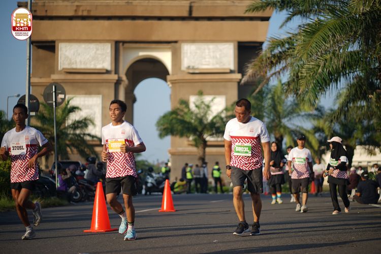 Race photo from Kediri Half Marathon 2024