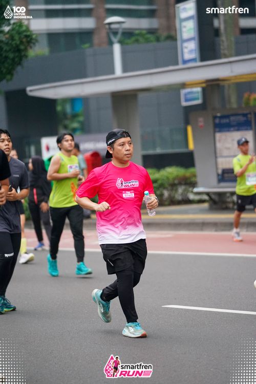 Race photo from Smartfren Run 2025 Vibes