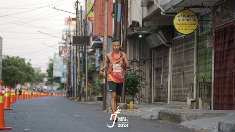 Race photo from Jabar Run 10K 2024