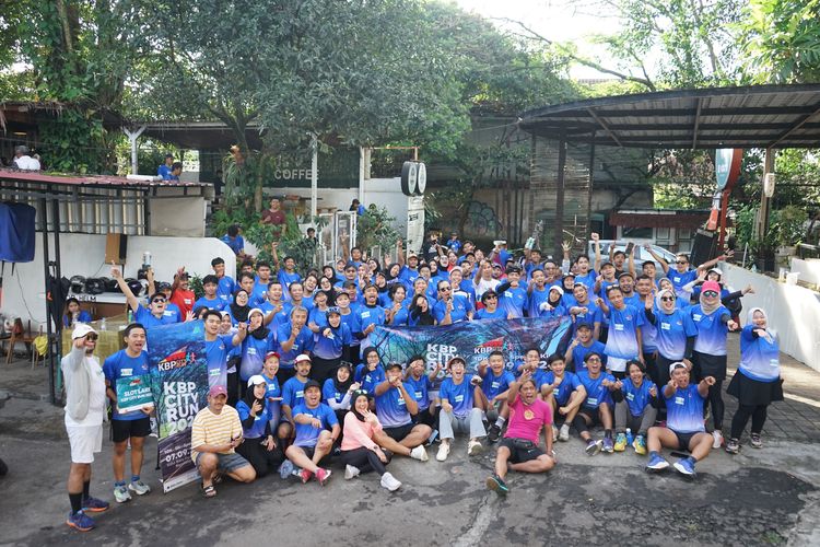 Race photo from KBP City Run 2024 Vibes