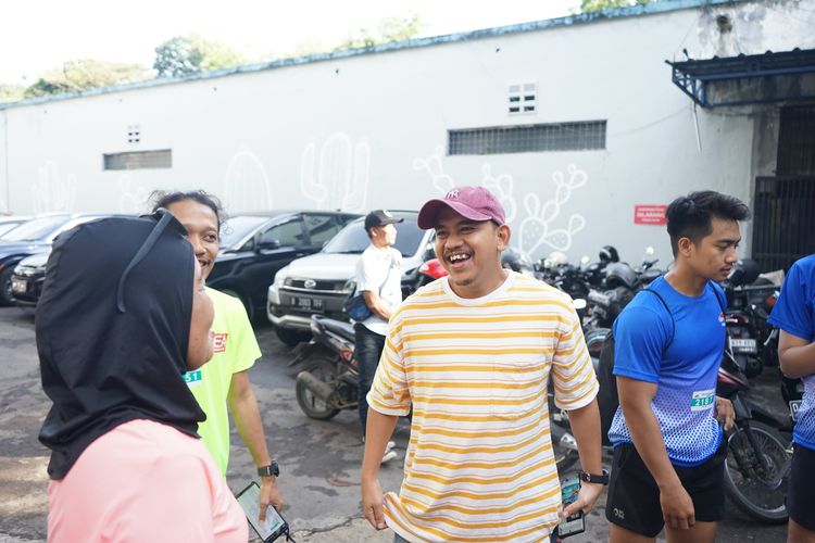 Race photo from KBP City Run 2024 Vibes