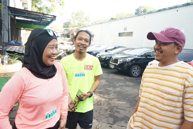 Race photo from KBP City Run 2024 Vibes