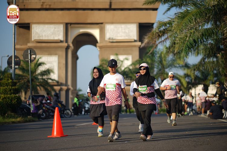 Race photo from Kediri Half Marathon 2024