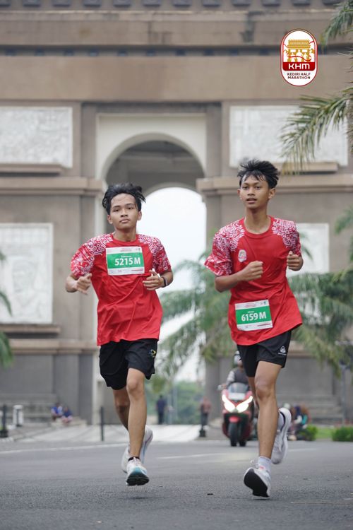 Race photo from Kediri Half Marathon 2025