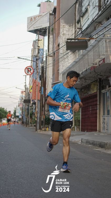Race photo from Jabar Run 10K 2024