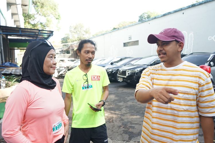 Race photo from KBP City Run 2024 Vibes