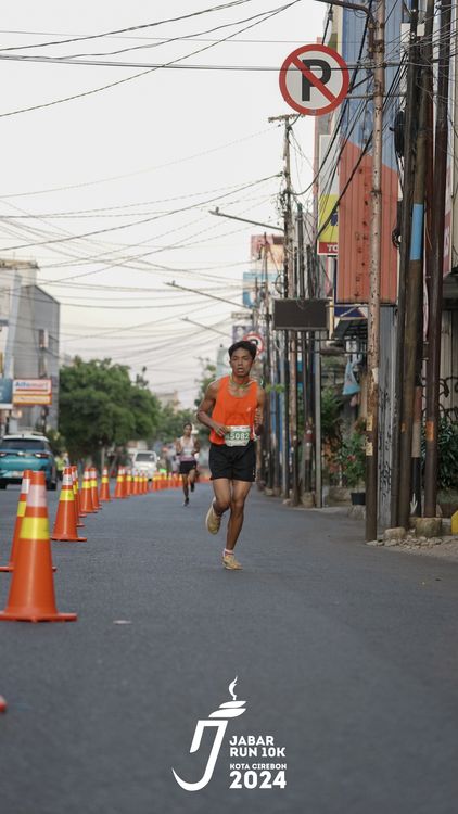 Race photo from Jabar Run 10K 2024