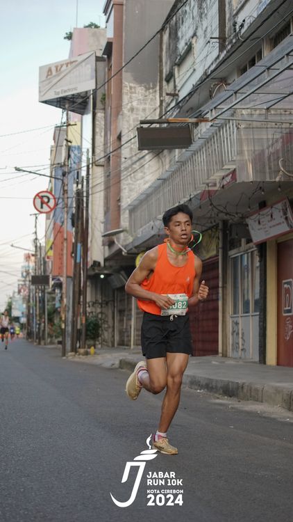 Race photo from Jabar Run 10K 2024