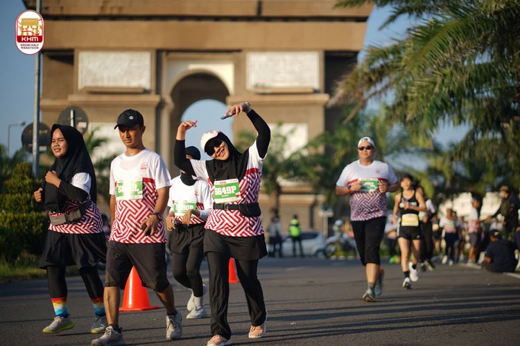 Race photo from Kediri Half Marathon 2024