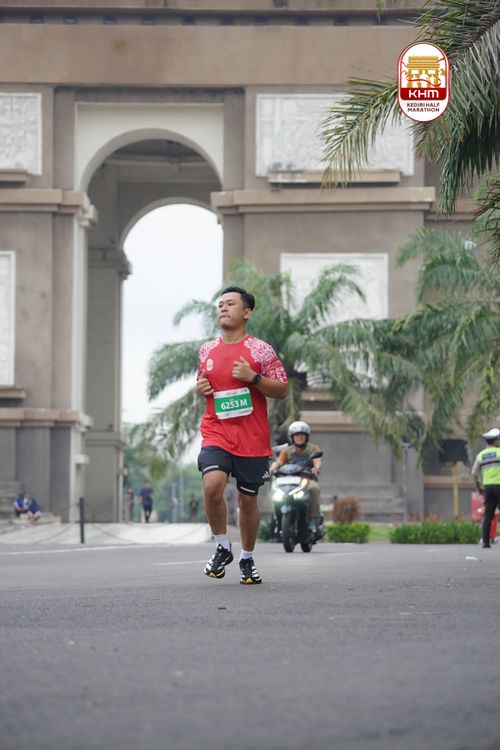 Race photo from Kediri Half Marathon 2025