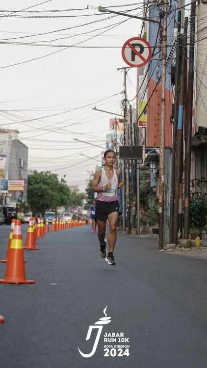 Race photo from Jabar Run 10K 2024